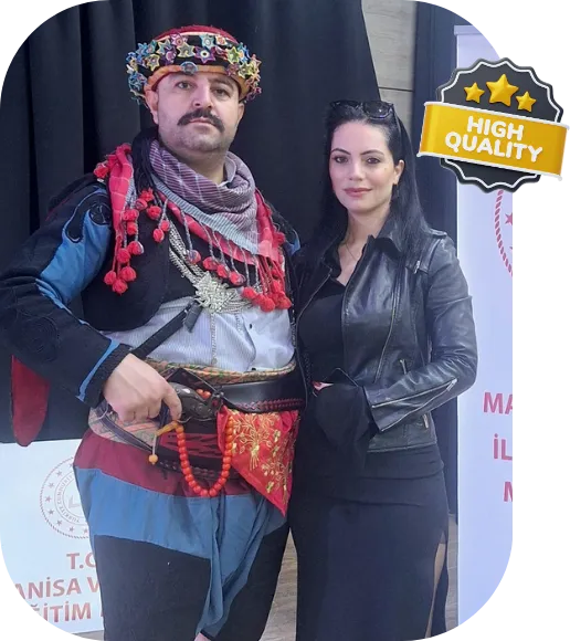 Akhisar Halk Oyunları - Umut & Pelin Fidan ile Gelenekten Geleceğe!